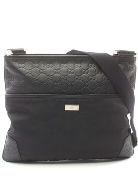 Gucci Leather and Nylon crossbody bag